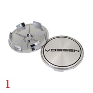 4pcs 68MM Center Caps VOSSEN Wheel Center Hub Caps Wheel Cover Cap Centre Base For VOSSEN Car 99