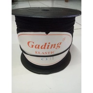 1ROLL Elastic rubber C3 / C4 C6/ C8/ - black and white elastic rubber 3mm, 4mm, 6mm, 8mm roll IVORY