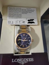 乜錶都有，直接查詢  🎉 全套 抵玩 間18K玫瑰金 42mm 浪琴 Longines L2.799.5.56.7