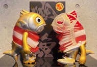 Chino Lam x Instinctoy 福袋 半剖鮪魚前輩 半骨 半解