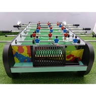 19x37 INCHES MINI SOCCER TABLE TOP COLORED | BILLIARD TABLE FOR KIDS WITH COMPLETE ACCESSORIES