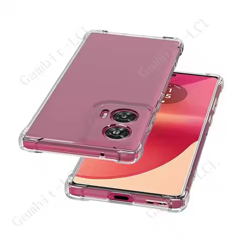 Anti-Falling Case For Motorola Edge 50 Fusion 5G Global 2024 6.7" Soft Silicone TPU Original Shockpr