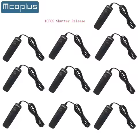 Mcoplus DC1-N1 10pcs Remote Control Shutter Release for Nikon Z9 D3 D4 D4s D5 D6 D800 D850 D800E D81