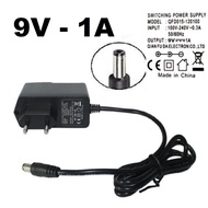 9V 1A 1000Am Adapter Suitable for Electronics with 9V 1A V Voltage