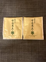 京都蒙特利飯店 Monterey Hotel Kyoto 祇園辻利老舖的宇治煎茶 茶葉 5g x 2包