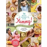 Buku Yummy : 76 Menu Favorit Anak - Devina Hermawan