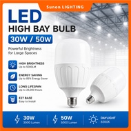 LED E27 High Bay Light Bulb 30W 50W Ceiling Light Bulb Warehouse Light Bulb