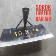 Wiper Sorok Besi - Garuk Lumpur Banjir - Perata Tanah Tedor