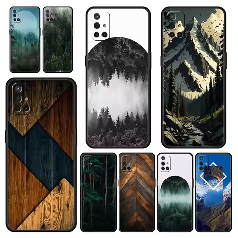Phone Case For OnePlus 12 11 10 9 Pro 9T 12R 10R 9R 9RT 10T 8T 8 7 6T 7T Nord 2T CE 2 5G N200 N10 Co