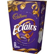 Cadbury Eclairs Milk Chocolate Encased in a Chewy Caramel Toffee or Candy, UK Pack Edition 332g