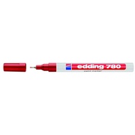 edding 780 ปากกาเพ้นท์หัวเข็ม เขียนเหล็ก เขียนอลูมิเนียม เขียนแก้ว เขียนพลาสติก เขียนโลหะ ผลิตจากญี่