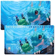 Digimon Table Playmat Dracomon Trading Card Game Mat DTCG CCG Mat Mouse Pad Mousepad Desk Gaming Pla