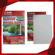 Jojo Photopaper A4 and Legal Size 135g/m2 , 180g/m2 , 210g/m2
