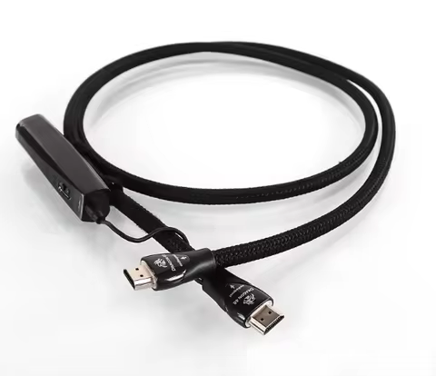 Dragon 48 HDMI Cable Solid PSS Silver EARC Ultra HD AV TV 40Gbps