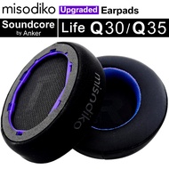 misodiko Upgraded Earpads Replacement for Anker Soundcore Life Q30, Q35 Headphones