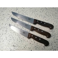 Butcher Knife Victorinox Wood (Pisau Lapah) (Pisau Dapur/Lapah & Hirisan Daging)