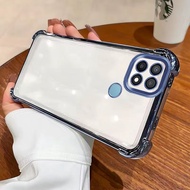 oppo a15 case oppo a15s case Four corner anti drop electroplated phone case