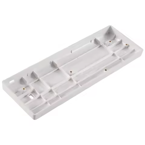 Plastic Case for 60% Mechanical Keyboard Plastic Shell Fits Most Mini Mechanical Keyboard GH60 A60 D
