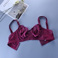 [Order 7-10 days] Big Size Bra with Underwire and No Foam Big Cup B-E | Women's Slim Support Bra Siz