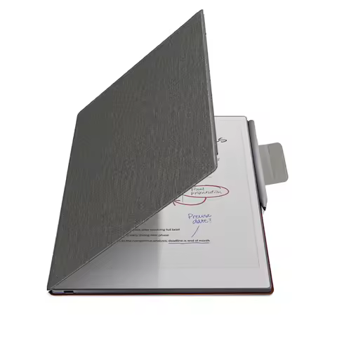 Case for reMarkable Paper Pro Move 7.3" 2025 Tablet Slim Book Folio Protective Cover with Pen Clasp 