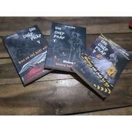 ComBo 3 Tập Ghi Chép Pháp Y