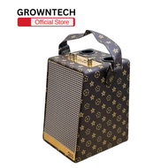 Loa Bluetooth Karaoke Qixi SK-2050 Tặng Kèm 2 Micro Không Dây