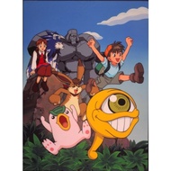 DVD Monster Farm Enbanseki no Himitsu