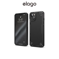 elago Armor case Compatible with iP 13 / 13 Pro (6.1 inch) / 13 Pro Max (6.7 inch) Heavy-Duty Protec