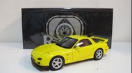 (請看內文價錢 有意可議PM傾)(共5部) 全新 絕版1:18 1:18 POLAR MASTER 萬事得 MAZDA RX-7 全開 金屬模型車 (非OTTOMOBILE / GT SPIRIT /