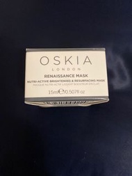 (包郵）Oskia Renaissance Mask 15ml