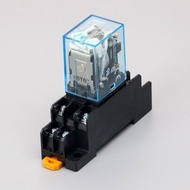รีเลย์ MY2N Omron 12VDC24VDC24VAC48VDC48VAC110VAC220VACพร้อมส่ง