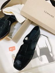 Lemaire 編織樂福涼鞋