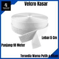 Velcro 5cm Magic Tape Smooth Fastener Adhesive Cable Organizer 18meter Length Quality