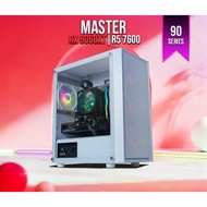 INVADER MASTER M46 | RX 9060XT | Ryzen 5 7600 GAMING DESKTOP