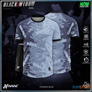 Bộ Thể Thao Bóng Đá Amac Black Widow Nhiều Màu - Đồ Đá Banh Thun Mè Cao Cấp