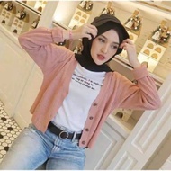 COD + FREE ONGKIR cardigan rajut kancing terbaru 2021 cardigan kancing cardigan kancing rajut cardig