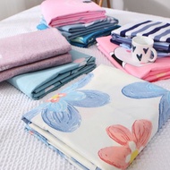 【现货】床单单件学生宿舍单人双人床.米.磨毛儿童卡通.米被单Single sheet student dormitory single double bed. Ricentmxjz.my