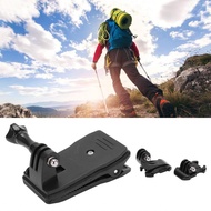 Action Camera Clip Easy To Install 360° Rotating Base Fluent Operation