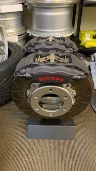 BBK bekas new ori brembo 4pot fortuner