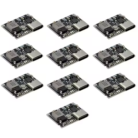 Multimeter Modified 18650 Lithium Battery Charge Boost Discharge Integrated Adjustable Module 2A 3.7
