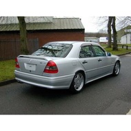 Mercedes w202 amg c36 rear amg full bumper