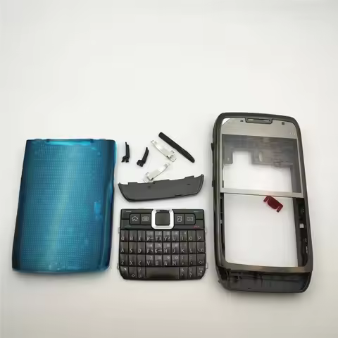 Good quality New Full Complete Mobile Phone Housing backshell Cover For Nokia E71 Keypad With Logo
