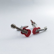 結他 袖扣 Guitar Cufflink