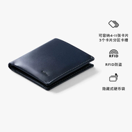 Bellroy Australia Note Sleeve Spring New Leather Short Clip Wallet Mens Functional Slim Wallet