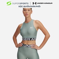 Áo Ba Lỗ Nữ Under Armour Heatgear Rib - 1388694-348
