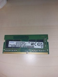 Samsung DDR4 8GB 2666MHz 筆記簿電腦 RAM