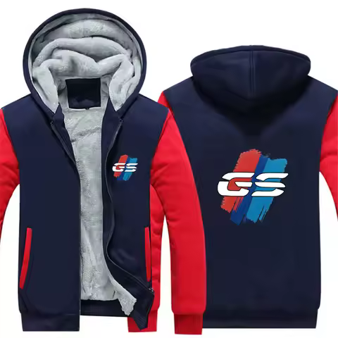 GS Adventure Motorcycle Wrinkle-Resistant and Wear-Resistant Premium Hoodies Patchwork Designer Eye 