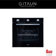 [TEKA LINEA] BUILD-IN OVEN / 8 FUNCTIONS OVEN / 72LITRES OVEN / KETUHAR ELEKTRIK / TL615B