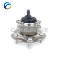 Rear Wheel Hub Bearing For TOYOTA AURIS AVENSIS 1.6 1.8 2.0 2.2 2009 2AD-FHV 1AD-FTV 42450-05080 424