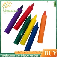 6Pcs Bathroom Crayon Erasable Graffiti Toy Washable Doodle Pen for Baby Kids Bathing  Educational To